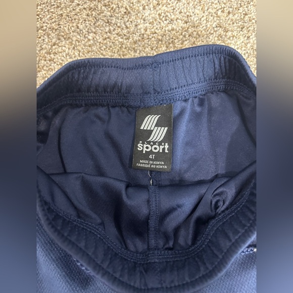 Lot of 4T athletic shorts basketball shorts Nike black blue toddler boy - Picture 4 of 6